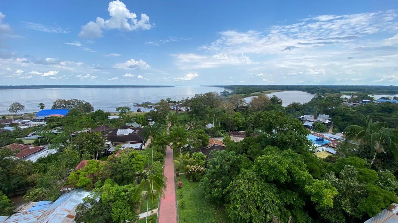 Готель Maiku Amazonas Puerto Narino Екстер'єр фото